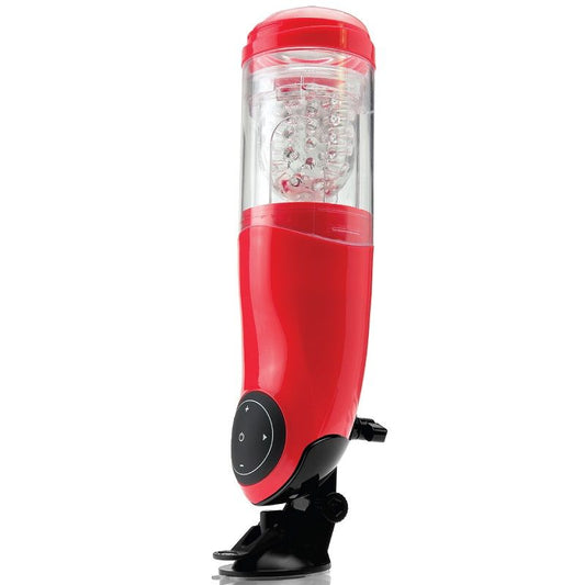 EXTREME TOYZ - PDX MEGA BATOR USB MALE MASTURBATOR RED MOUTH