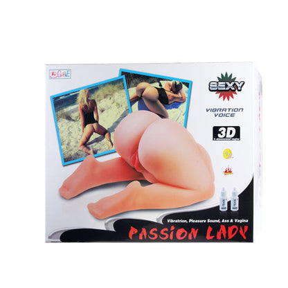 DANCE - PASSION LADY MASTURBATOR 3D VOICE