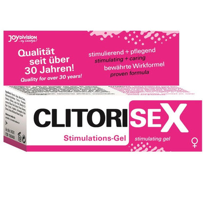 JOYDIVION EROPHARM - CLITORISEX STIMULANT GEL 25 ML