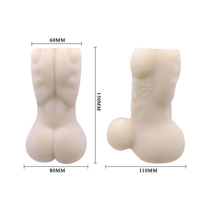 BAILE - MINI MASTURBADOR MASCULINO BACK SPIRIT