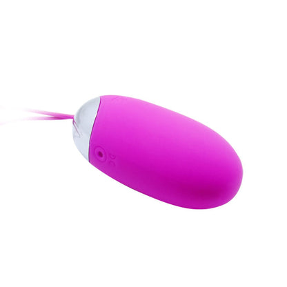PRETTY LOVE - HUEVO VIBRADOR CON CONTROL REMOTO BERGER 12 V