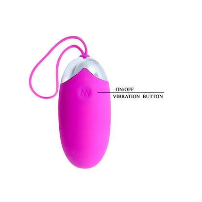 PRETTY LOVE - HUEVO VIBRADOR CON CONTROL REMOTO BERGER 12 V