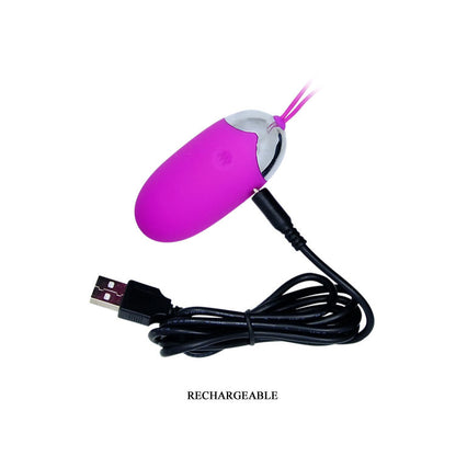 PRETTY LOVE - HUEVO VIBRADOR CON CONTROL REMOTO BERGER 12 V
