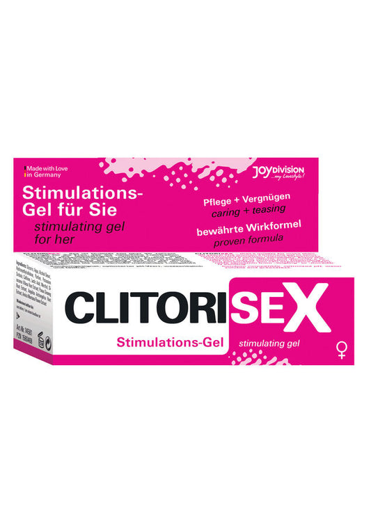 JOYDIVION EROPHARM - CLITORISEX STIMULATING CREAM 40 ML
