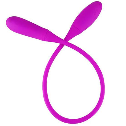 PRETTY LOVE - SMART VIBRATOR SNAKY VIBE 7 V + 3 TICKLES 
