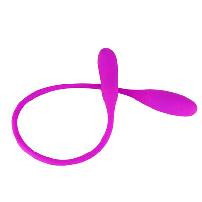 PRETTY LOVE - SMART VIBRATOR SNAKY VIBE 7 V + 3 TICKLES 