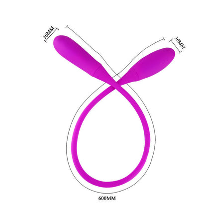 PRETTY LOVE - SMART VIBRATOR SNAKY VIBE 7 V + 3 TICKLES 