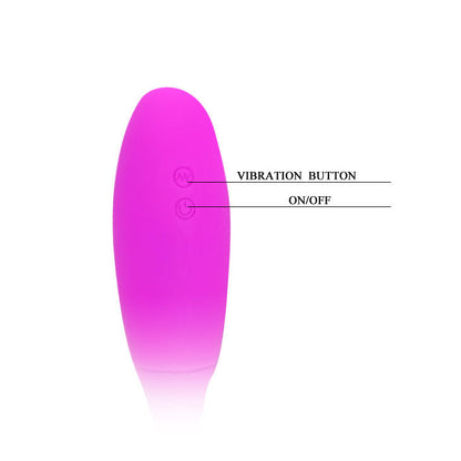 PRETTY LOVE - SMART VIBRATOR SNAKY VIBE 7 V + 3 TICKLES 