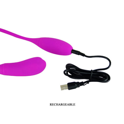 PRETTY LOVE - SMART VIBRATOR SNAKY VIBE 7 V + 3 TICKLES 