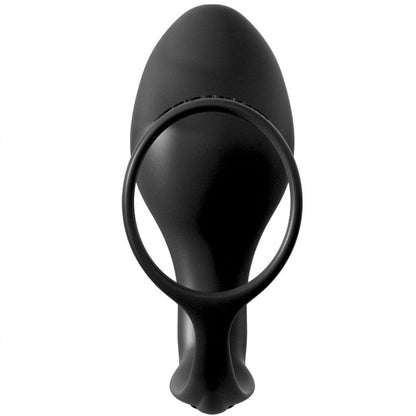 ANAL FANTASY - ASS-GASM COLLECTION ADVANCED RING WITH ANAL PLUG