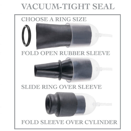 FETISH FANTASY SERIES - SUCK NSTROKE HEAD PUMP SERIES