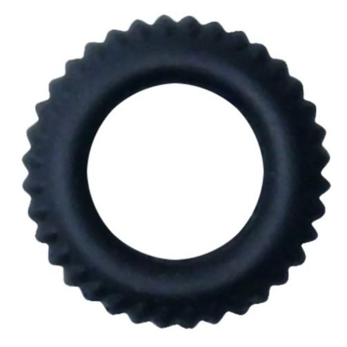 BAILE - TITAN BLACK PENIS RING 1.9 CM 