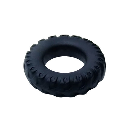 PROM - TITAN RING BLACK GREEN 2 CM 