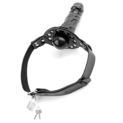 SERIE FETISH FANTASY - DELUXE BALL GAG CON VIBRADOR