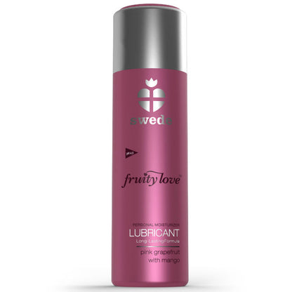 SWEDE - LUBRICANTE FRUITY LOVE ROSA POMELO CON MANGO 100 ML