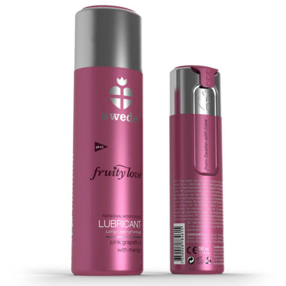 SWEDE - FRUITY LOVE PINK GRAPEFRUIT WITH MANGO LUBRICANT 100 ML
