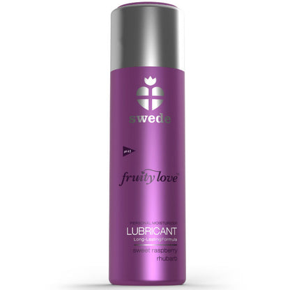 SWEDE - FRUITY LOVE RASPBERRY RHUBARB LUBRICANT 100 ML