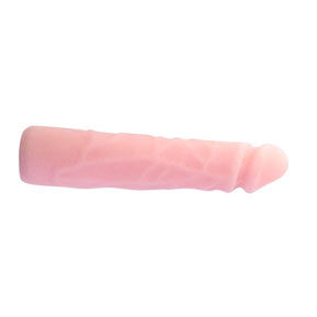BAILE - DILDO DE SILICONA REALISTA CON TACTO DE PIEL 23 CM