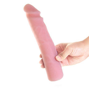 BAILE - DILDO DE SILICONA REALISTA CON TACTO DE PIEL 23 CM