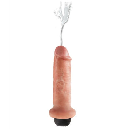 KING COCK - 17.8 CM DILDO CUMING