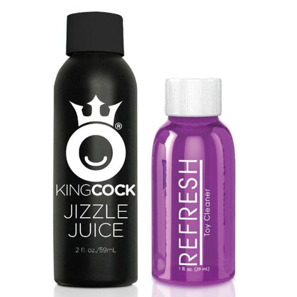 KING COCK - 17.8 CM DILDO CUMING