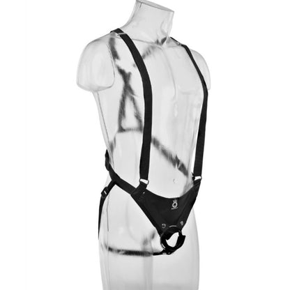 KING COCK - HOLLOW WING SUSPENDER SYSTEM 28 CM MEAT