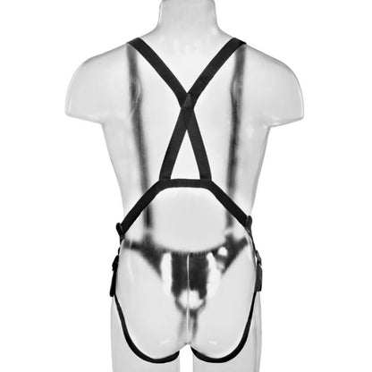 KING COCK - HOLLOW WING SUSPENDER SYSTEM 28 CM MEAT