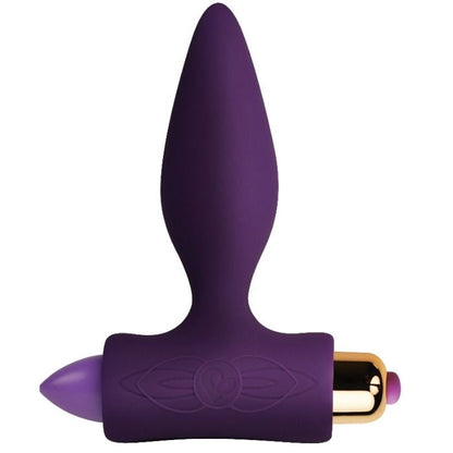 ROCKS-OFF - PETITE SENSATIONS BEGINNERS ANAL PLUG - PURPLE