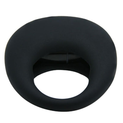 PRETTY LOVE - BLACK VIBRATING TRAP RING