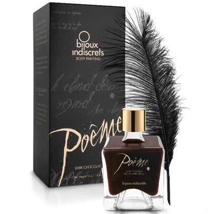 JEWELLERY - POEME EDIBLE PAINT BLACK CHOCOLATE 50 GR