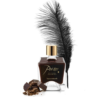 JEWELLERY - POEME EDIBLE PAINT BLACK CHOCOLATE 50 GR
