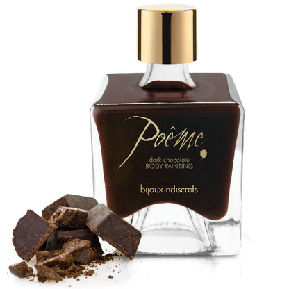 JEWELLERY - POEME EDIBLE PAINT BLACK CHOCOLATE 50 GR