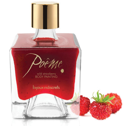 JEWELLERY - POEME EDIBLE PAINT WILD STRAWBERRY 50 GR