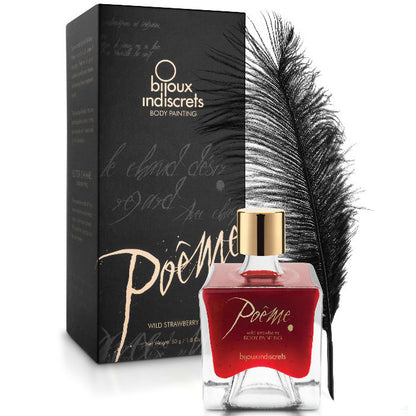 JEWELLERY - POEME EDIBLE PAINT WILD STRAWBERRY 50 GR