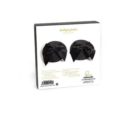 JEWELLERY - BURLESQUE BRIGHT NIPPLE COVERS WITH BOW