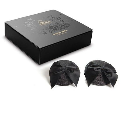 JEWELLERY - BURLESQUE BRIGHT NIPPLE COVERS WITH BOW
