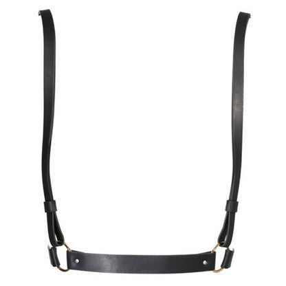 JEWELLERY INDISCRETS MAZE - X BLACK HARNESS