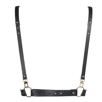 JEWELLERY INDISCRETS MAZE - X BLACK HARNESS