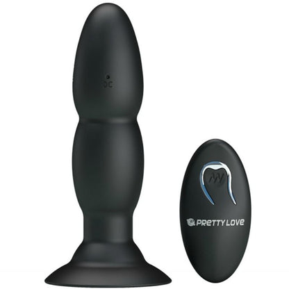 PRETTY LOVE - LOVE PLUG VIBRATOR AND ROTATION BY REMOTE CONTROL