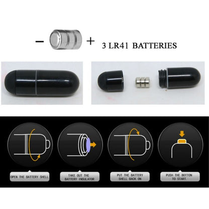 PRETTY LOVE - STANFORD BLACK VIBRATING THIMBLE