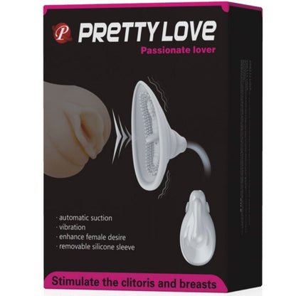 PRETTY LOVE - FLIRTATION PASSIONATE LOVER STIMULATING OBJECT