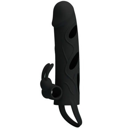 PRETTY LOVE - SILICONE CASE WITH VIBRATION 14 CM 1.0
