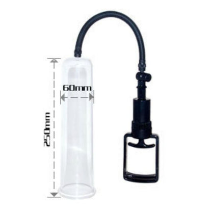 BAILE - VACUUM SYSTEM FOR PENIS ENLARGEMENT 25 CM