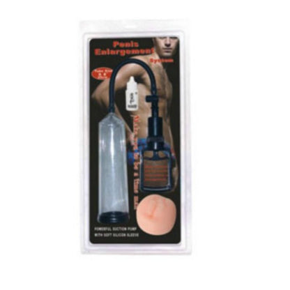 BAILE - VACUUM SYSTEM FOR PENIS ENLARGEMENT 25 CM