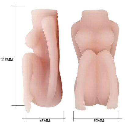 BAILE - TENTACIÓN PASIÓN SEÑORA MASCULINA MINIMASTURBADOR SNUG FIT COÑO
