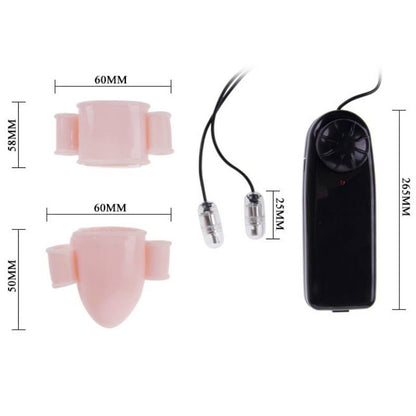 BAILE - ALFRED PENIS VIBRATING COVERS WITH CONTROL