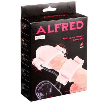 BAILE - ALFRED PENIS VIBRATING COVERS WITH CONTROL