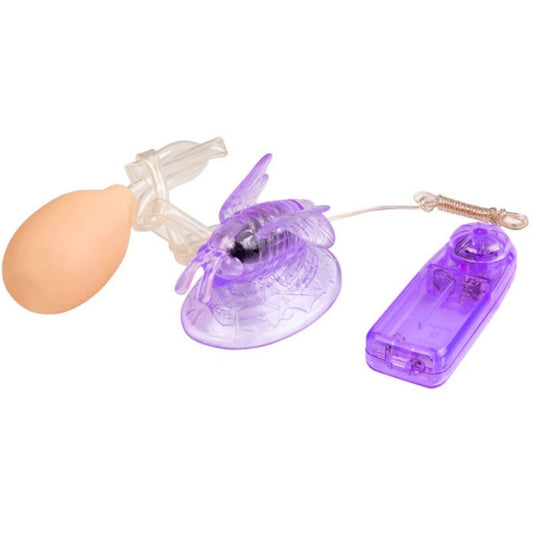 BAILE - VIBRATING BUTTERFLY FOR CLITORAL STIMULATION IN PURPLE