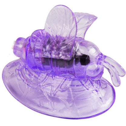 BAILE - VIBRATING BUTTERFLY FOR CLITORAL STIMULATION IN PURPLE