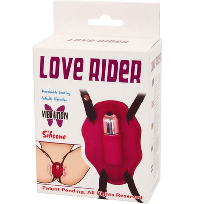 JUGUETE - ARNÉS LOVE RIDER CON VIBRACIÓN